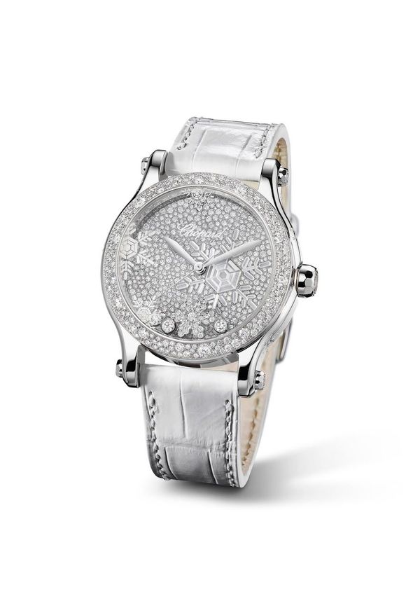Ювелирный дом Chopard отметил 25-летие часов Happy Sport - Sputnik Азербайджан