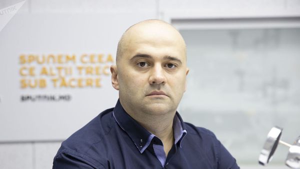 Мирча Греку - Sputnik Азербайджан