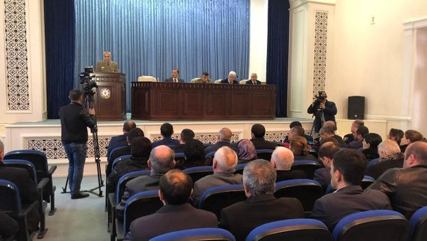 Региональное совещание, посвященное теме Выполнение задач в деле обеспечения пожарной безопасности, проблемы и их решение соответствующими органами, сотрудничество между структурами - Sputnik Азербайджан