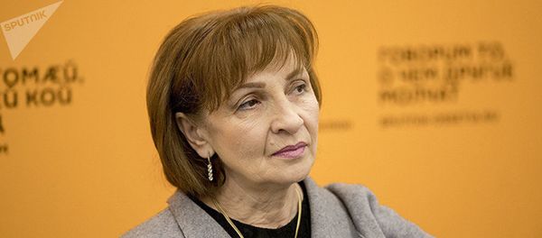 Психолог Индира Габулова Психолог Индира Габулова - Sputnik Азербайджан