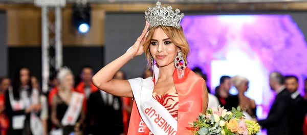 Финал национального конкурса красоты Best Model of Azerbaijan - Sputnik Азербайджан