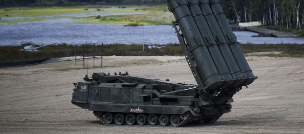 Системы ПВО С-300ВМ - Sputnik Азербайджан