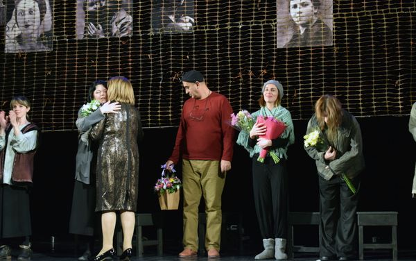 Спектакль А.Л.Ж.И.Р. на сцене Азербайджанского государственного русского драматического театра - Sputnik Азербайджан