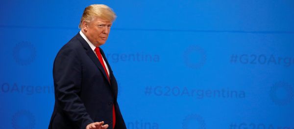 Дональд Трамп - Sputnik Азербайджан