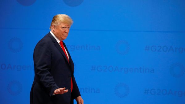 Дональд Трамп - Sputnik Азербайджан