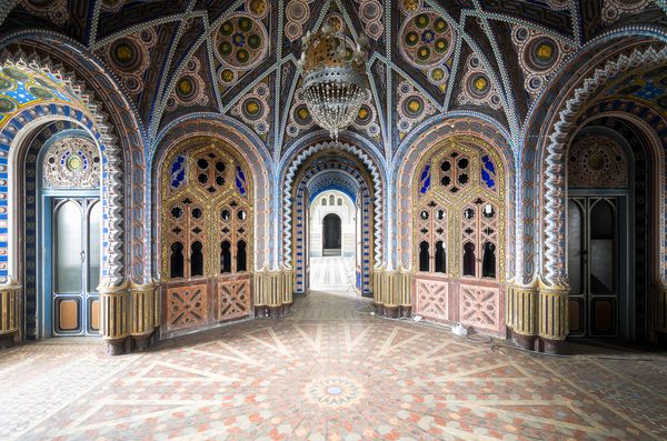 Снимок замка Sammezzano фотографа Roman Robroek, попавший в шортлист конкурса Historic Photographer of The Year 2018 - Sputnik Азербайджан
