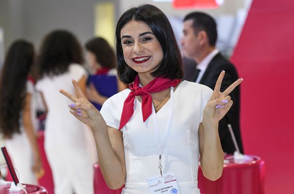 24-я Азербайджанская Международная Выставка и Конференция Телекоммуникации, Инновации и Высокие Технологии - Sputnik Азербайджан