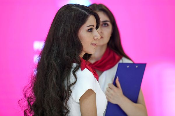 24-я Азербайджанская Международная Выставка и Конференция Телекоммуникации, Инновации и Высокие Технологии - Sputnik Азербайджан