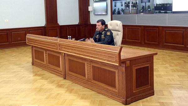 Начальник Генерального штаба Вооруженных сил генерал-полковник Наджмеддин Садыков - Sputnik Азербайджан