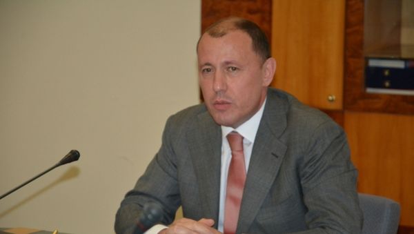 Бывшый председатель правления ОАО Международный банк Азербайджана (МБА) Джахангир Гаджиев - Sputnik Азербайджан