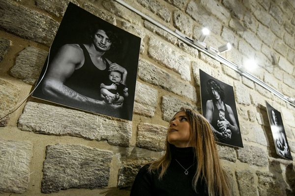 Фотовыставка Красивое отцовство в галерее Art Tower Фотовыставка Красивое отцовство в галерее Art Tower - Sputnik Азербайджан