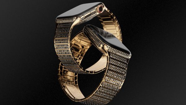 Caviar Apple Watch - Sputnik Азербайджан