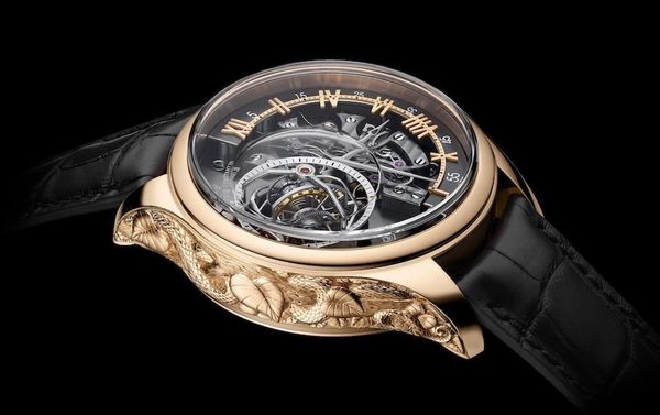 Часы Vacheron Constantin из серии Les Cabinotiers Les Mécaniques Sauvages - Sputnik Азербайджан
