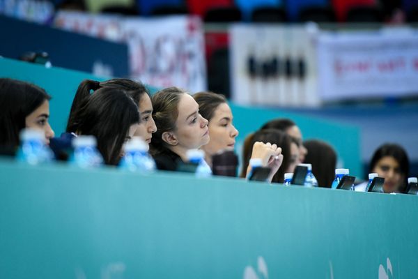 25-е первенство Азербайджана и пятый Межрегиональной кубок по художественной гимнастике - Sputnik Азербайджан