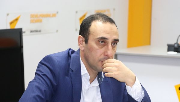 Ризван Гусейнов - Sputnik Азербайджан