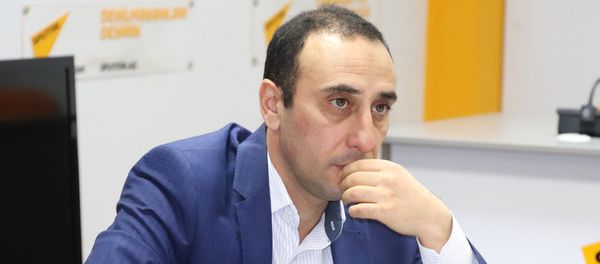 Ризван Гусейнов - Sputnik Азербайджан