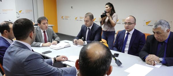 Ближневосточный конфликт: Азербайджану нужно вырабатывать систему защиты - Sputnik Азербайджан