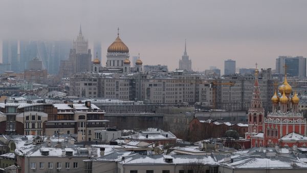 Москва, фото из архива - Sputnik Азербайджан