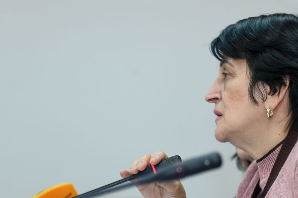 Пресс-конференция на тему Решение проблем женщин-инвалидов в Азербайджане - Sputnik Азербайджан
