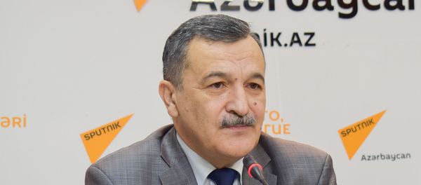 Заместитель председателя комитета Милли Меджлиса Айдын Мирзазаде - Sputnik Азербайджан