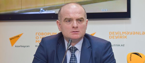Доктор экономических наук, профессор Эльшад Мамедов - Sputnik Азербайджан