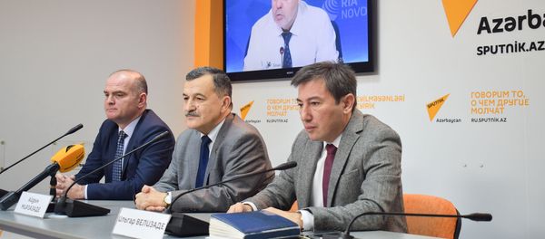 Видеомост Баку-Москва: восходящий тренд экономического сотрудничества - Sputnik Азербайджан