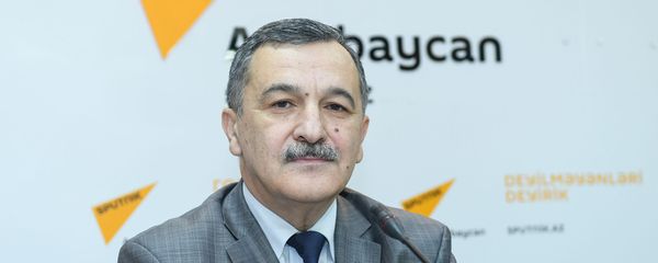 Заместитель председателя комитета Милли Меджлиса Айдын Мирзазаде - Sputnik Азербайджан