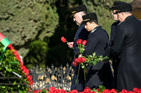 15 лет со дня смерти общенационального лидера Азербайджана Гейдара Алиева - Sputnik Азербайджан