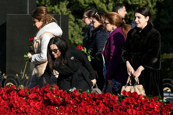 15 лет со дня смерти общенационального лидера Азербайджана Гейдара Алиева - Sputnik Азербайджан