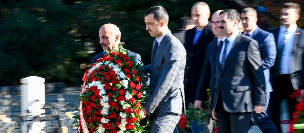 15 лет со дня смерти общенационального лидера Азербайджана Гейдара Алиева - Sputnik Азербайджан