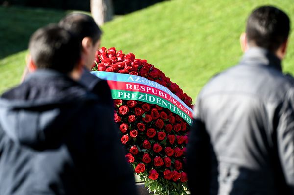 15 лет со дня смерти общенационального лидера Азербайджана Гейдара Алиева - Sputnik Азербайджан