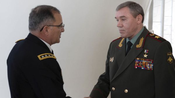 Начальник Генштаба России встретился в Баку с Верховным главнокомандующим объединенными вооруженными силами НАТО - Sputnik Азербайджан