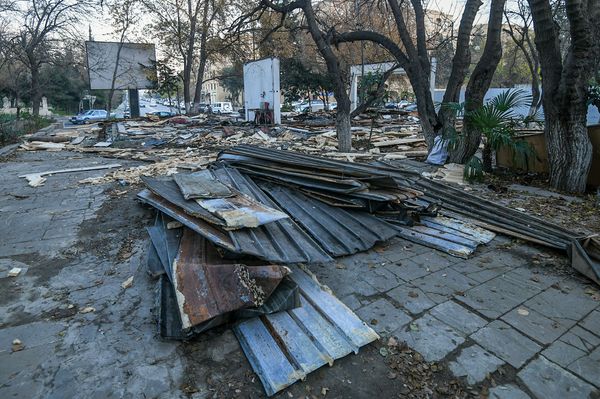 Незаконный бизнес: хозяева объектов в парке Ататюрка - о сносе заведений - Sputnik Азербайджан