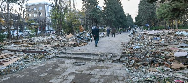 Снос объектов в парке Ататюрк - Sputnik Азербайджан