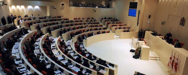 Парламент Грузии Парламент Грузии - Sputnik Азербайджан