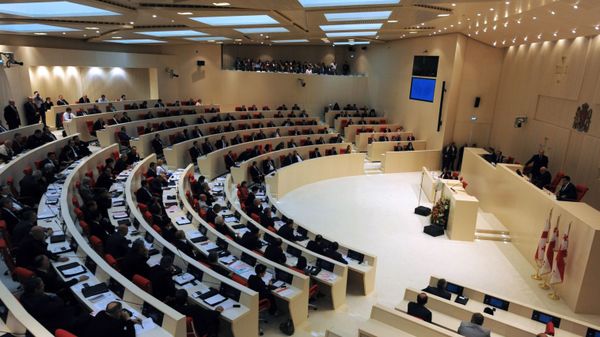 Парламент Грузии - Sputnik Азербайджан