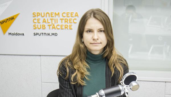 Анастасия Коврова - Sputnik Азербайджан