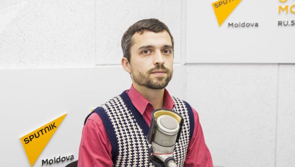 Адриан Лупушор - Sputnik Азербайджан