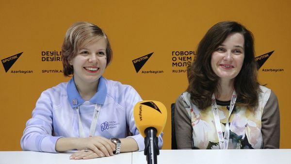 Послы русского языка в мире в Баку - Sputnik Азербайджан