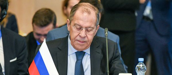 Министр иностранных дел России Сергей Лавров - Sputnik Азербайджан