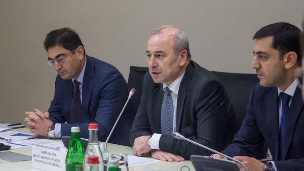 Круглый стол Сотрудничество государственного и частного сектора в подготовке законопроекта о возобновляемых источниках энергии - Sputnik Азербайджан