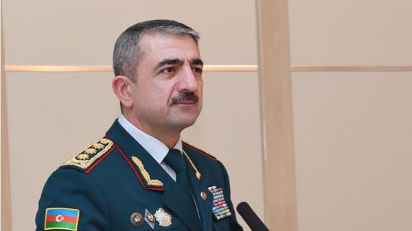 генерал-полковник Эльчин Гулиев - Sputnik Азербайджан