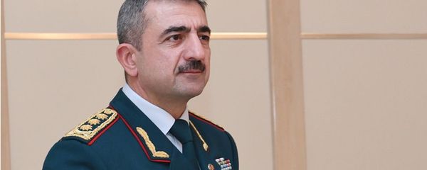 генерал-полковник Эльчин Гулиев - Sputnik Азербайджан