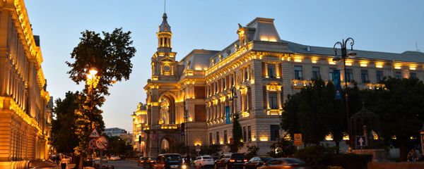 Здание Исполнительной власти Баку, фото из архива - Sputnik Азербайджан