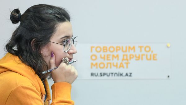 Встреча представителей азербайджанских СМИ с ведущими медиаменеджерами России в рамках образовательного проекта SputnikPro - Sputnik Азербайджан