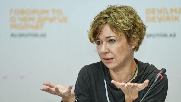 Советник МИА Россия сегодня Светлана Бабаева - Sputnik Азербайджан