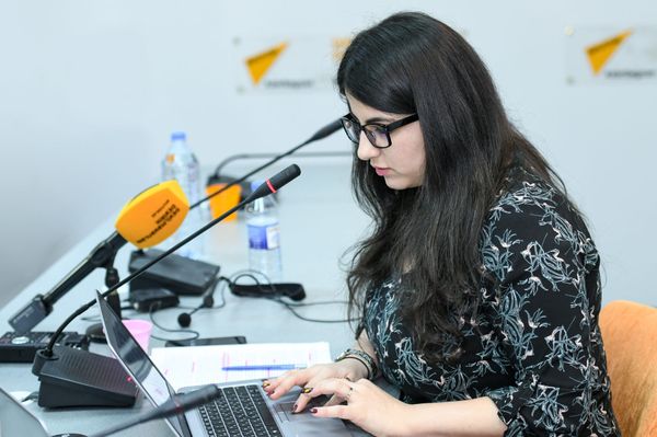 Зульфия Гурбанова, выпускающий редактор Sputnik Азербайджан - Sputnik Азербайджан