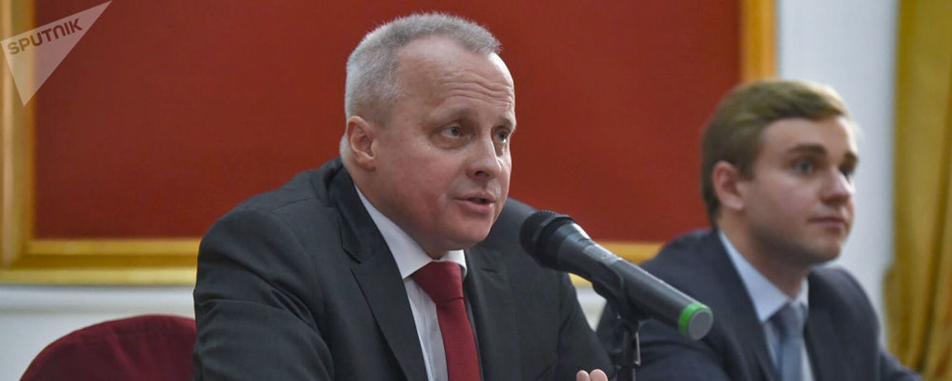Rusiyanın Ermənistandakı səfiri Sergey Kopırkin - Sputnik Азербайджан, 1920, 30.03.2024