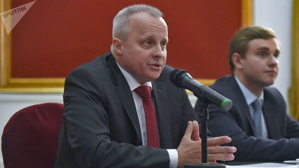 Rusiyanın Ermənistandakı səfiri Sergey Kopırkin - Sputnik Азербайджан