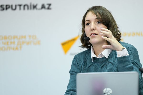 Мультимедийный журналист Sputnik Азербайджан Камилла Алиева - Sputnik Азербайджан